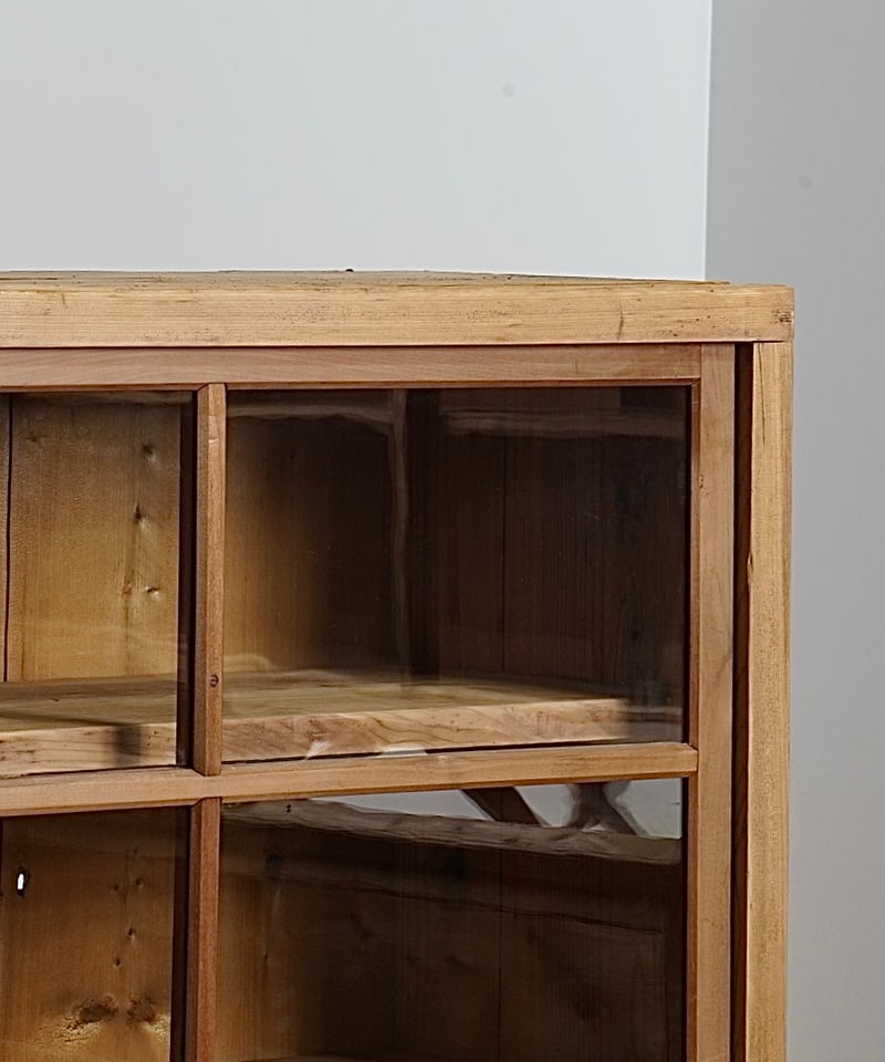 ガラス戸棚・3段 | 鯨オーケストラ