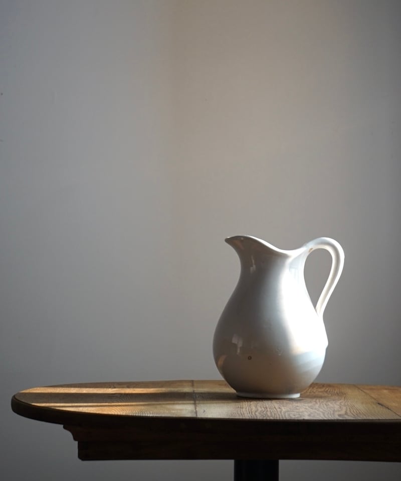 サルグミンヌ　ピシェ Sarreguemines 美品 002 サルグミンヌ ピシェ ピンク | antique ピシェ専門店 Lasie