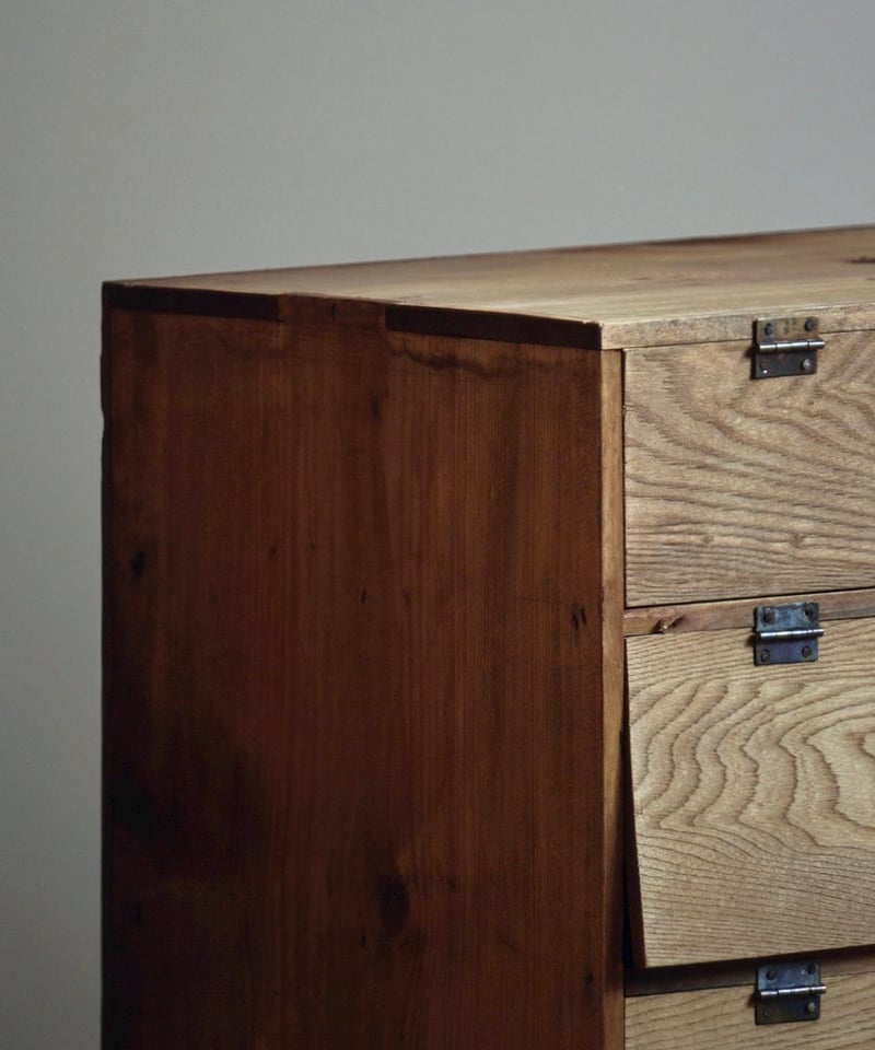 小ぶりなパタパタ収納棚 | 鯨オーケストラ