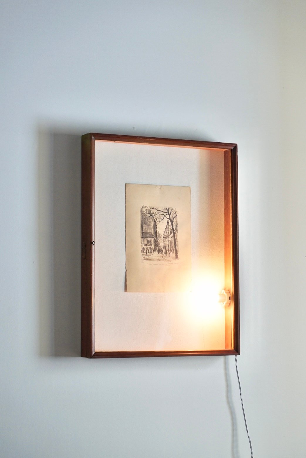 壁掛けディスプレイケース | 鯨オーケストラ