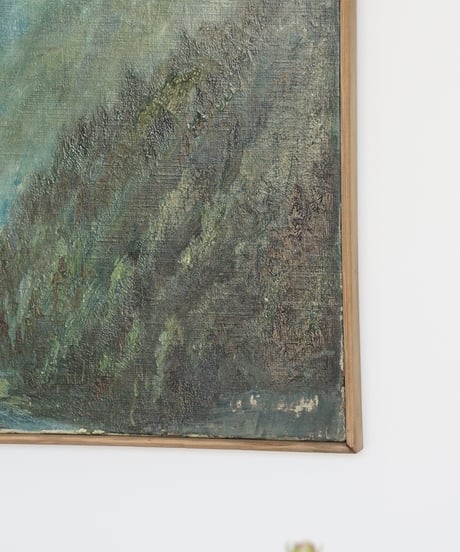 山景の絵画 / いつもの部屋に山景を
