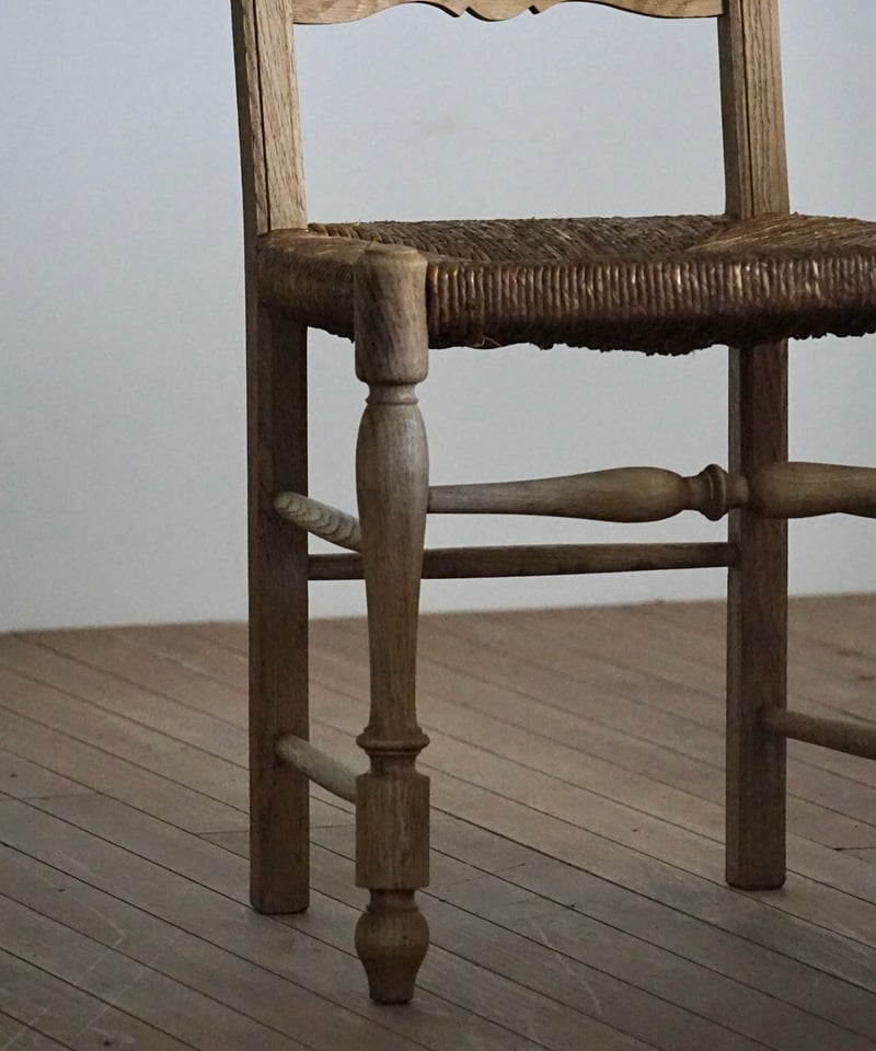 ラッシュ網みチェア Ⅰ | 鯨オーケストラ