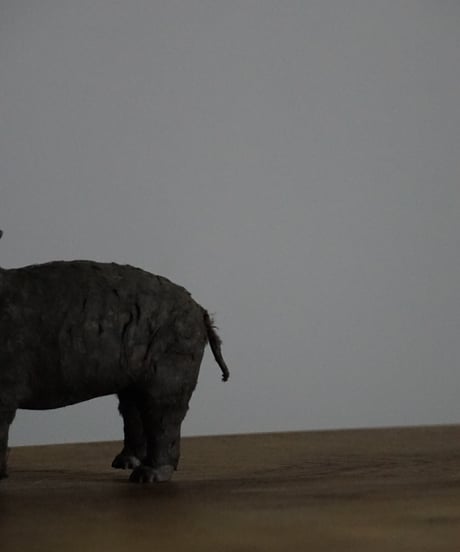 かばのオブジェ