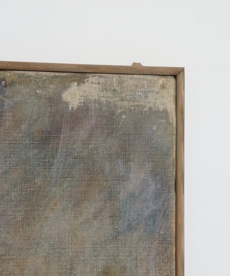 静物の絵画 / 琺瑯ケトルと南瓜と檸檬