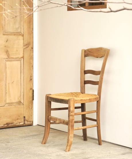 ラッシュ網み チェア Ⅱ | 鯨オーケストラ