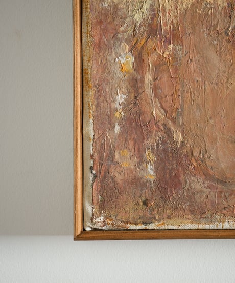 絵画　想いにふける裸婦