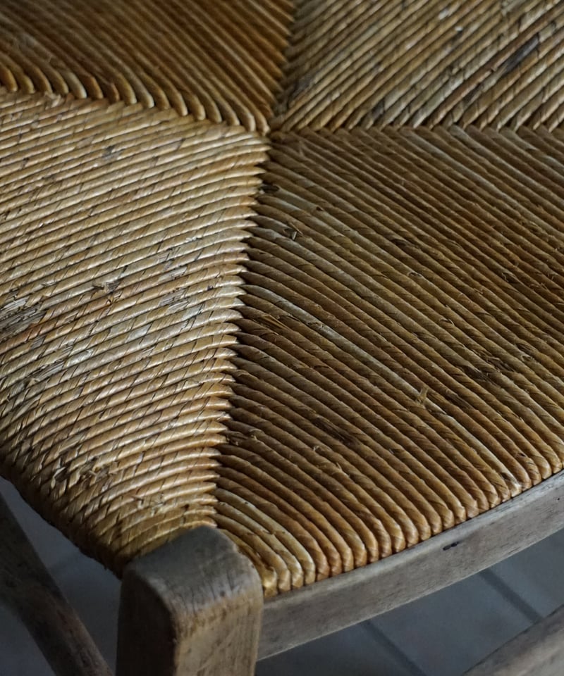 ラッシュ網み チェア Ⅱ | 鯨オーケストラ