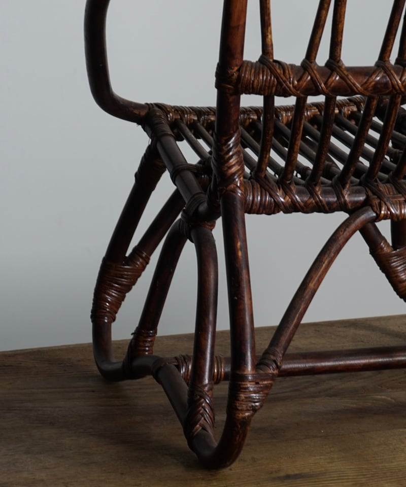 子供用 ラタンチェア | 鯨オーケストラ