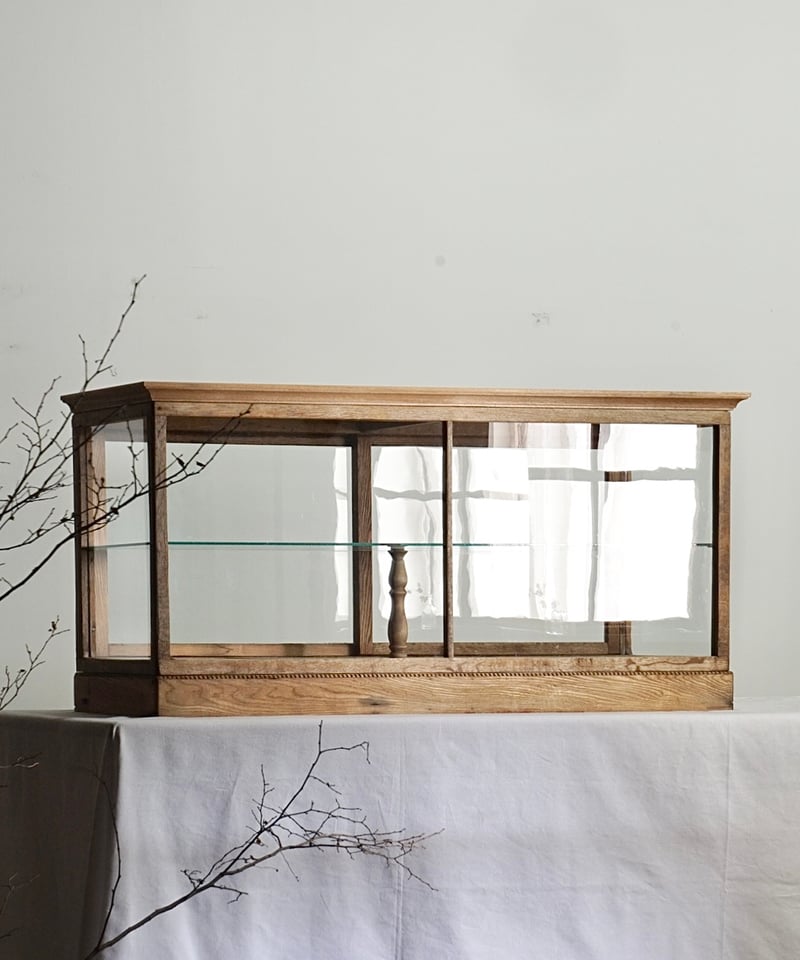 ガラスショーケース | 鯨オーケストラ