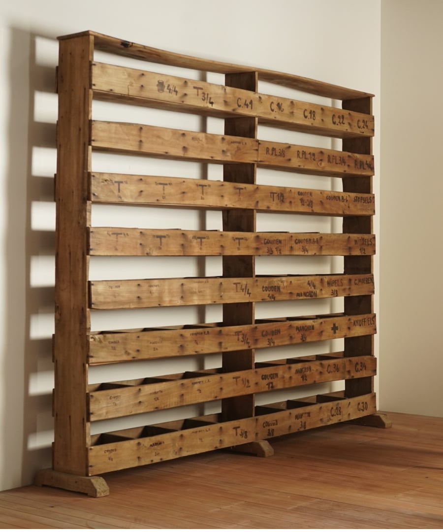 フランスアンティーク 木製シェルフ | 鯨オーケストラ