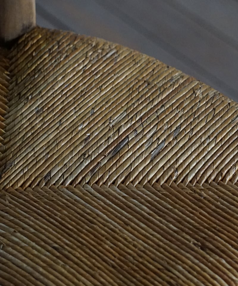 ラッシュ網み チェア Ⅱ | 鯨オーケストラ