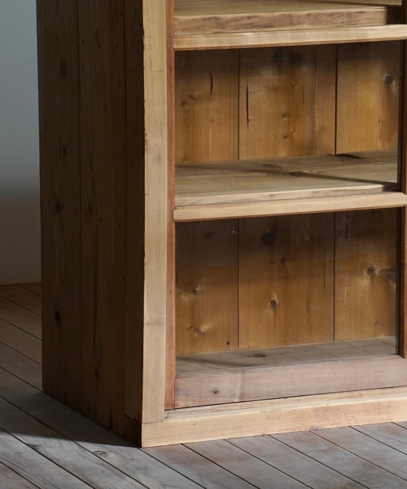 ガラス戸棚・3段 | 鯨オーケストラ