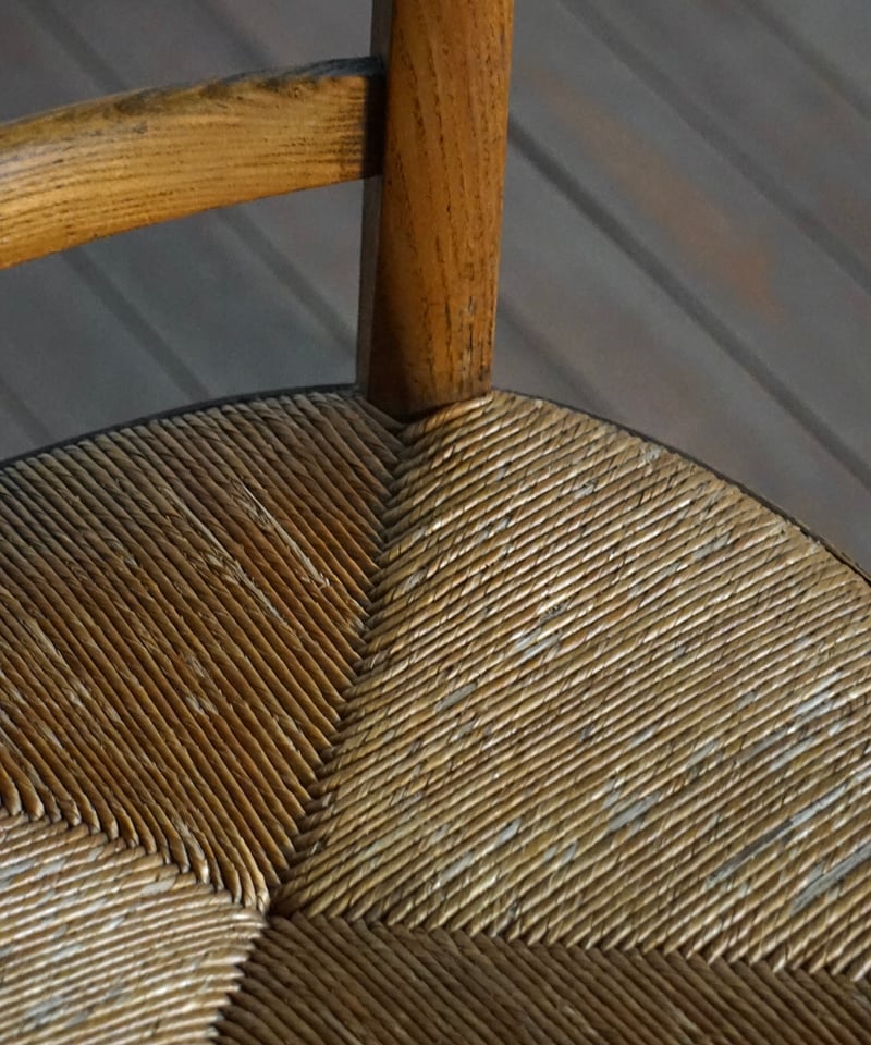 ラッシュ網み チェア Ⅰ | 鯨オーケストラ