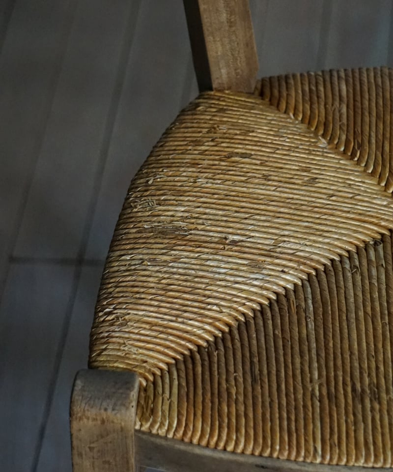 ラッシュ網み チェア Ⅱ | 鯨オーケストラ