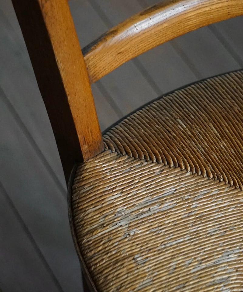 ラッシュ網み チェア Ⅰ | 鯨オーケストラ