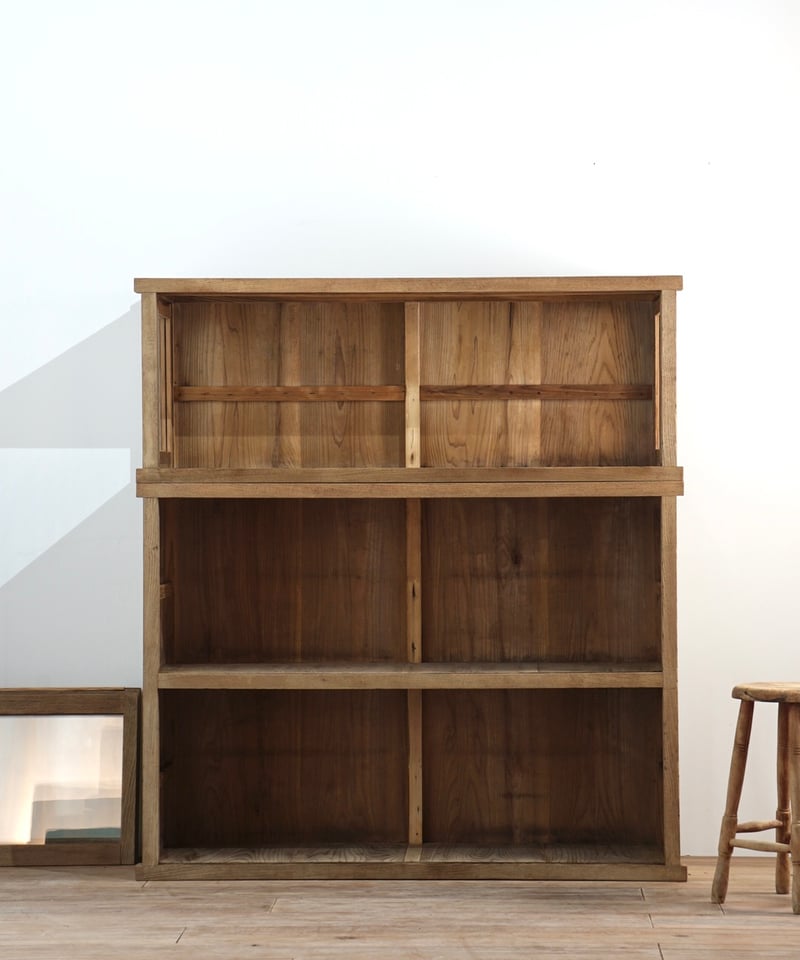 重ねのガラス棚 | 鯨オーケストラ