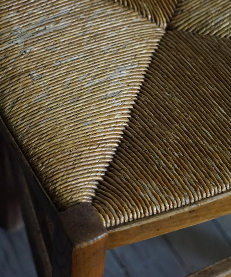 ラッシュ網み チェア Ⅰ | 鯨オーケストラ