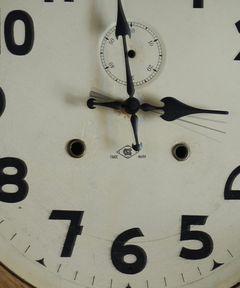 置き時計　中古　欠けあり 掛け時計 | 鯨オーケストラ