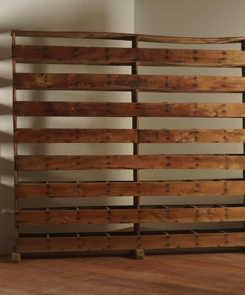 フランスアンティーク 木製シェルフ | 鯨オーケストラ