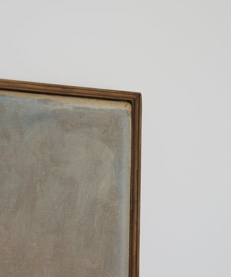 絵画 / 水辺の街並み（france 1931）