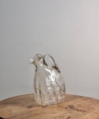 トナカイ柄のフラワーベース/花瓶