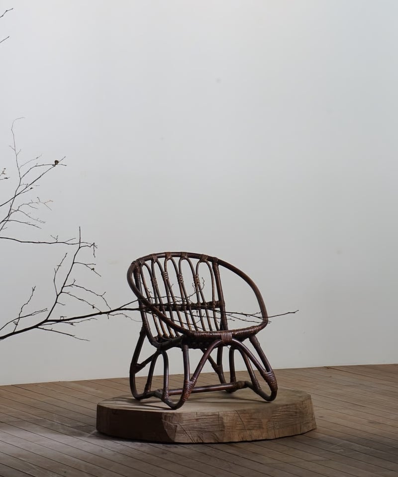 子供用 ラタンチェア | 鯨オーケストラ