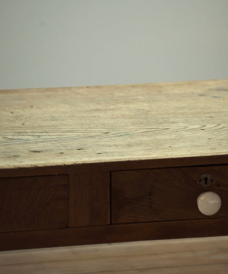 Cy47　和製アンティーク　木製　テーブル　ローテーブル　ろくろ脚　古道具 Cy47 和製アンティーク 木製 テーブル ローテーブル ろくろ脚