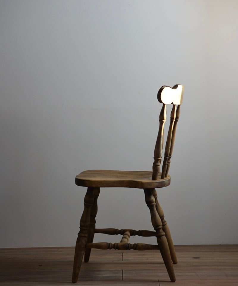 武蔵小杉近辺限定　木製スピンドルバックチェア 武蔵小杉近辺限定 木製スピンドルバックチェア