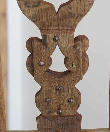 総欅製のウィンザーアームチェア
