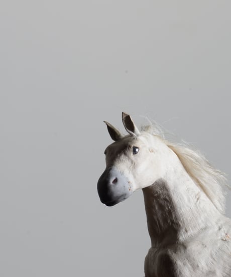 馬のオブジェ