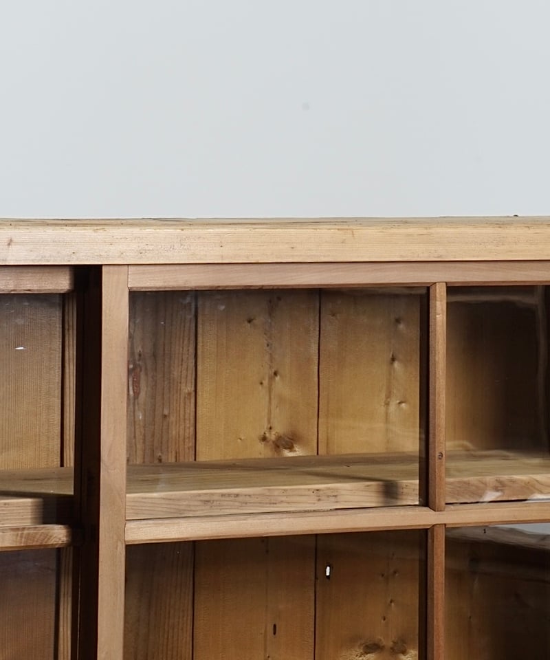 ガラス戸棚・3段 | 鯨オーケストラ