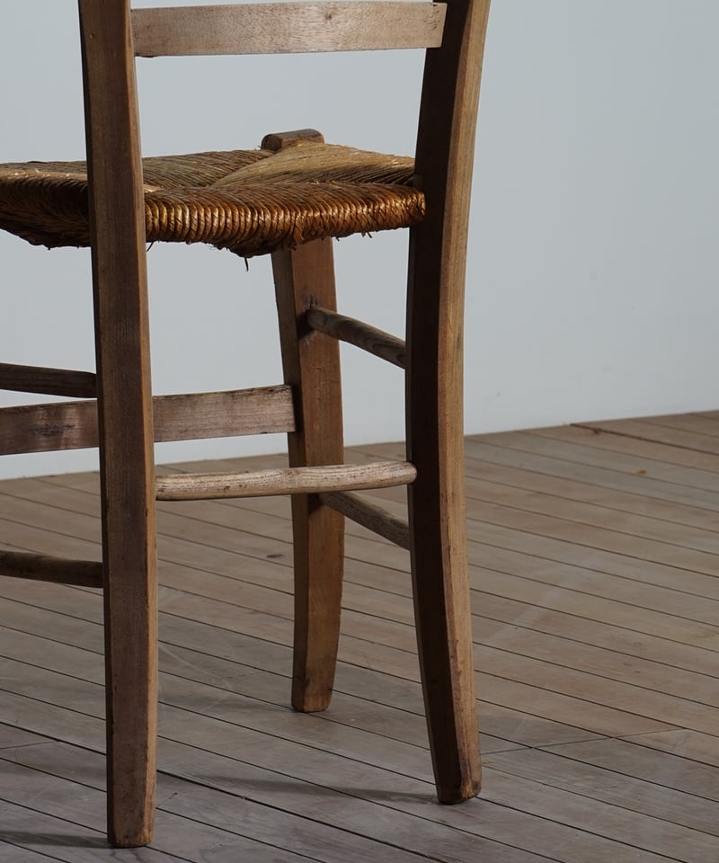 ラッシュ網み チェア Ⅱ | 鯨オーケストラ