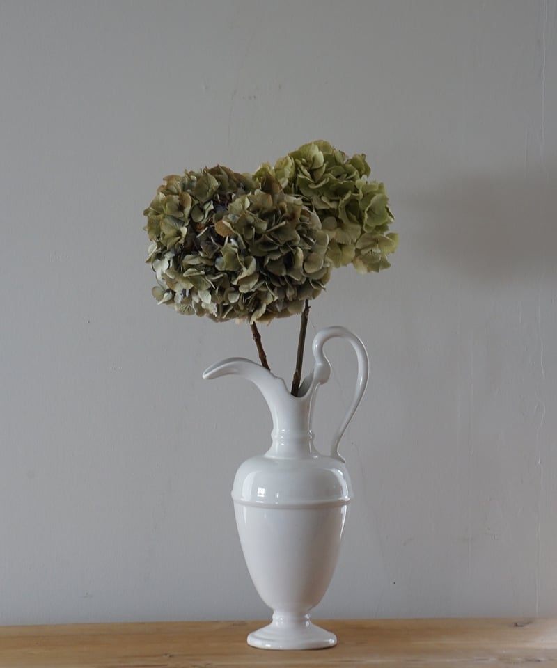 Création Pierre Paradis 白磁ピシェ | 鯨オーケストラ