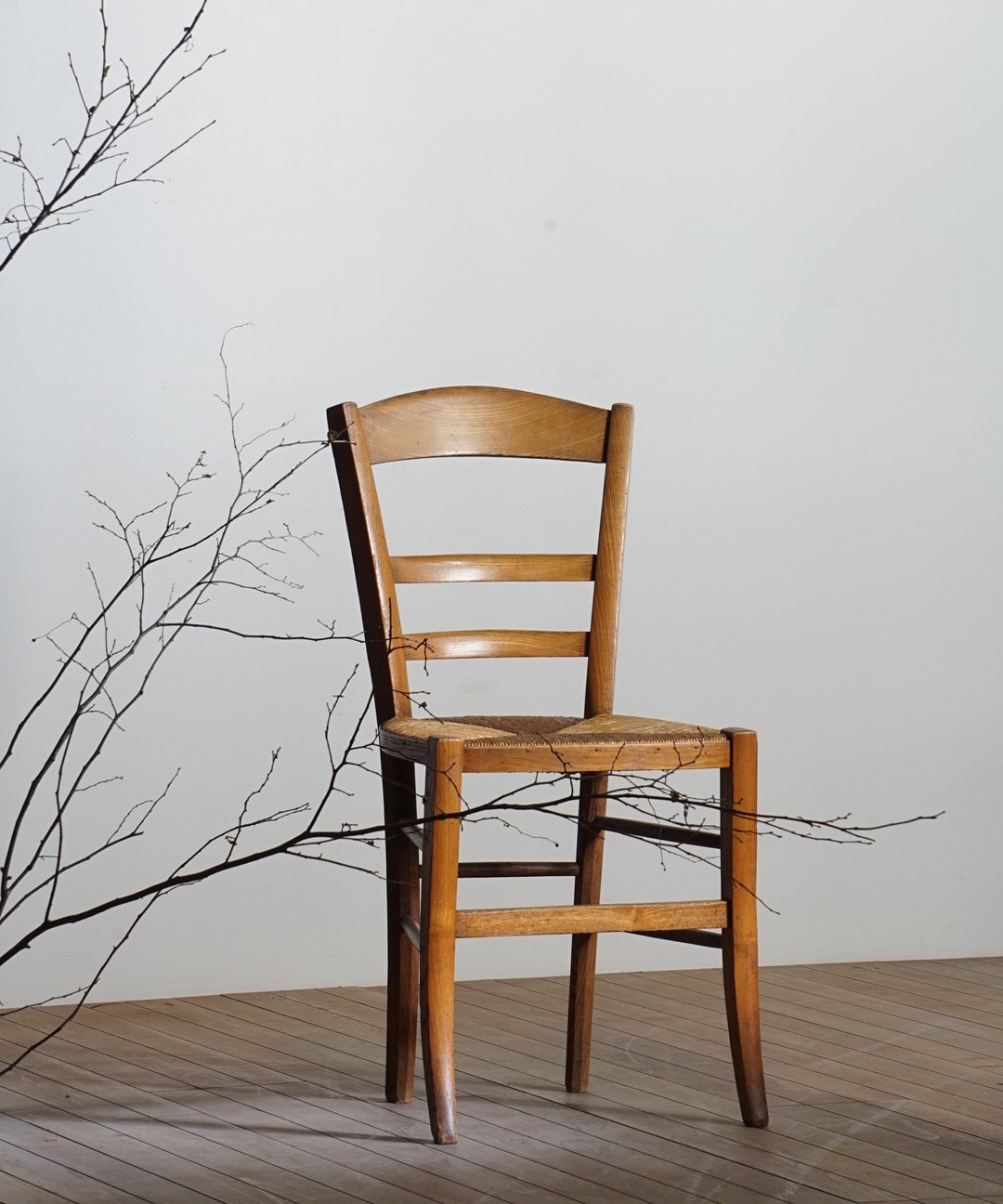 ラッシュ網み チェア Ⅰ | 鯨オーケストラ