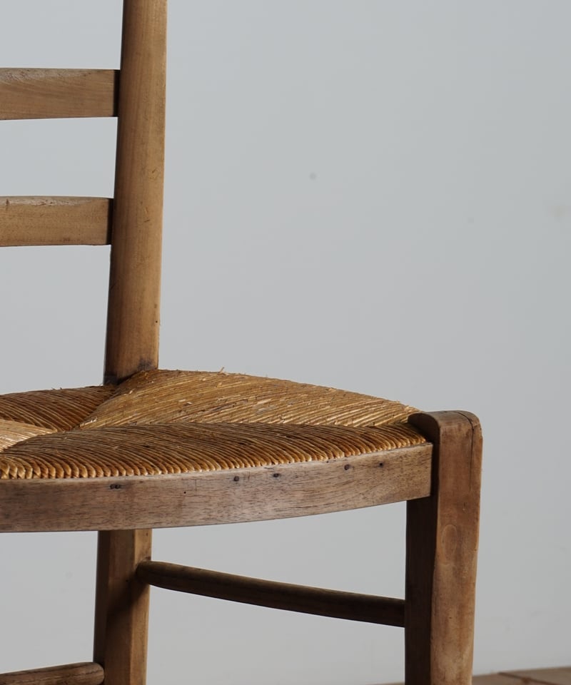 アンティーク ラッシュ スツール 縄編み チェア 椅子2個セット　ますみ アンティーク ラッシュ スツール 縄編み チェア 椅子2個セット