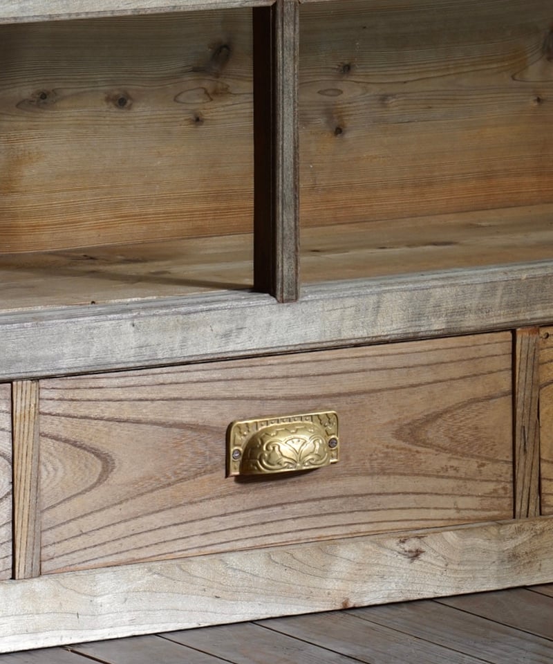 煙草屋 ガラスショーケース | 鯨オーケストラ