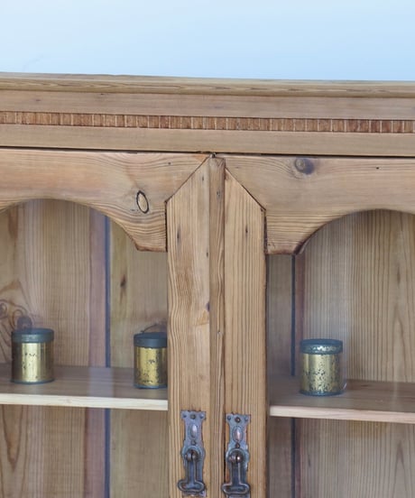 フランスアンティーク ガラスキャビネット