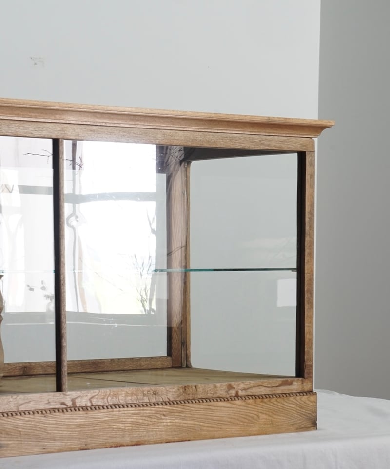 ガラスショーケース | 鯨オーケストラ