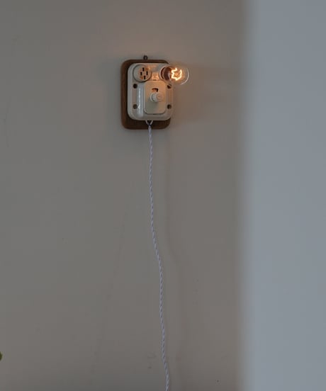 USA製 陶器スイッチ照明