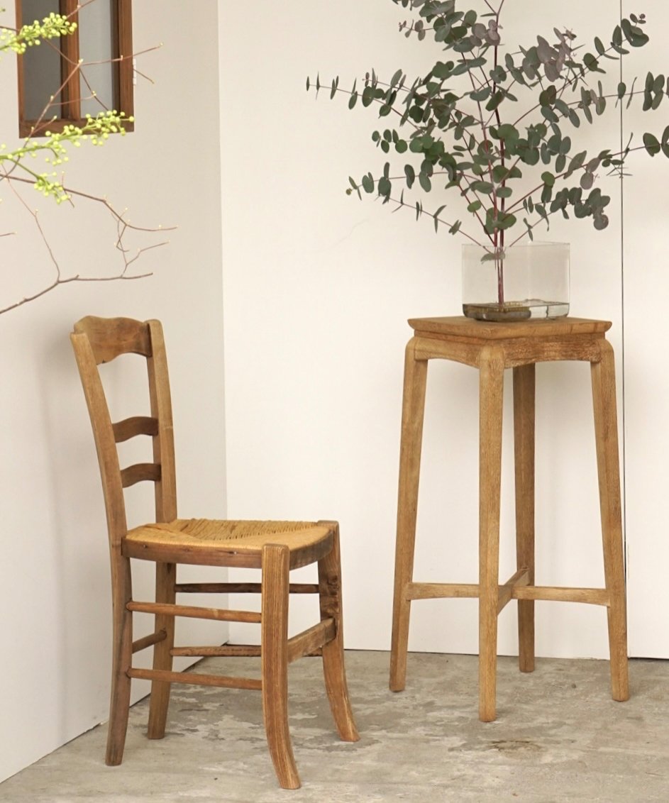 ラッシュ網み チェア Ⅱ | 鯨オーケストラ