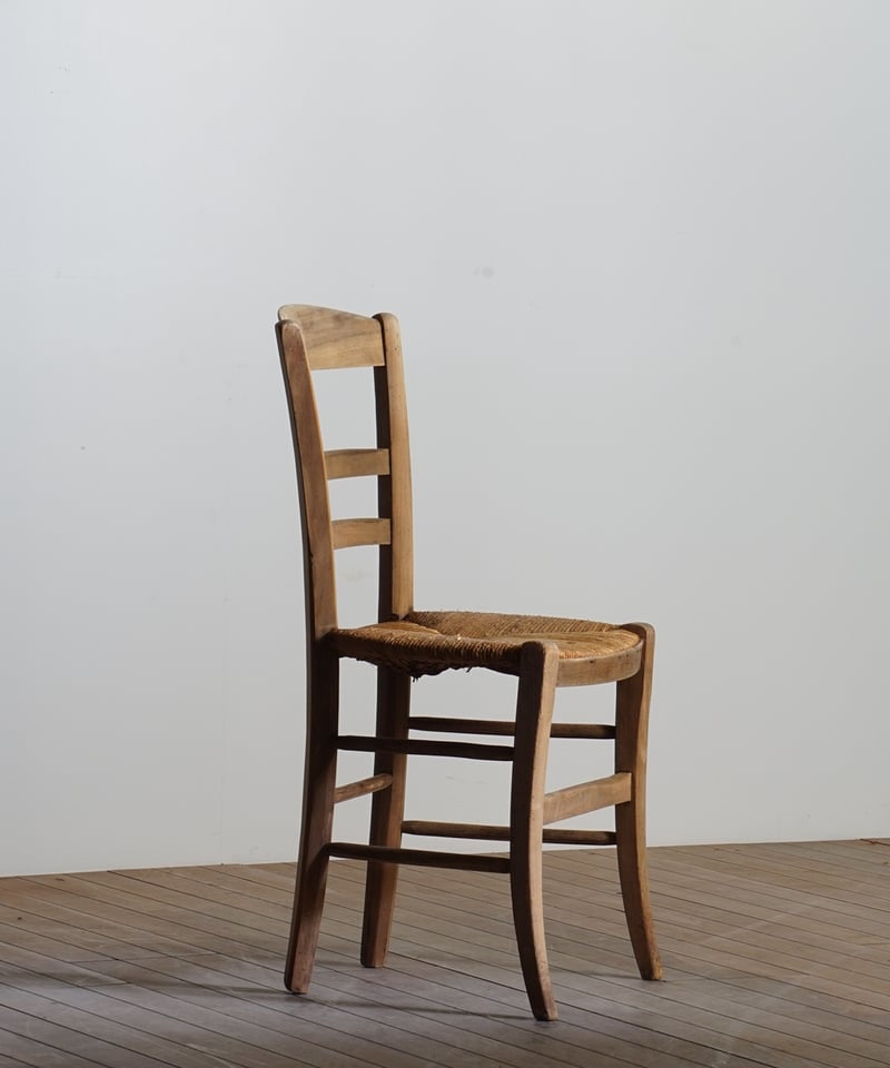 アンティーク ラッシュ スツール 縄編み チェア 椅子2個セット　ますみ アンティーク ラッシュ スツール 縄編み チェア 椅子2個セット