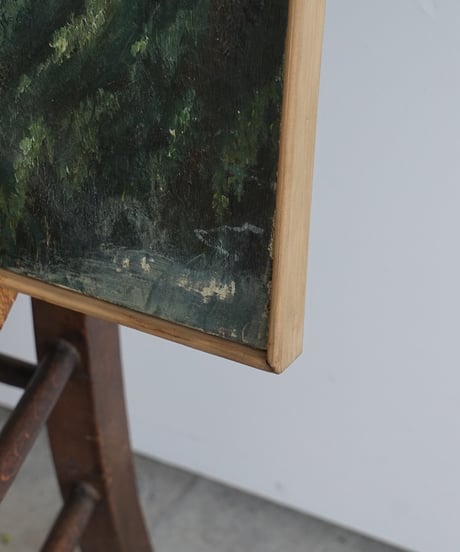 山景の絵画 / いつもの部屋に山景を