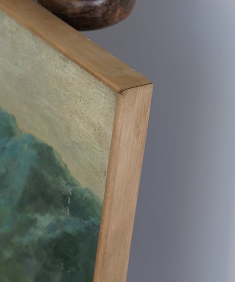 山景の絵画 / いつもの部屋に山景を