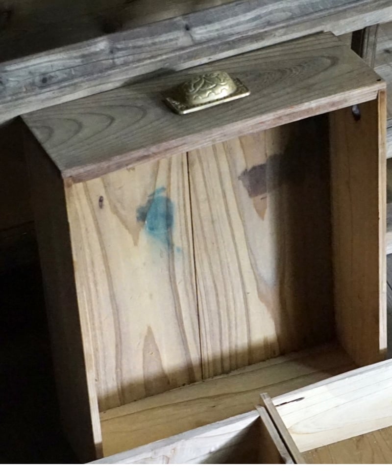 煙草屋 ガラスショーケース | 鯨オーケストラ