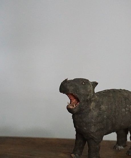かばのオブジェ