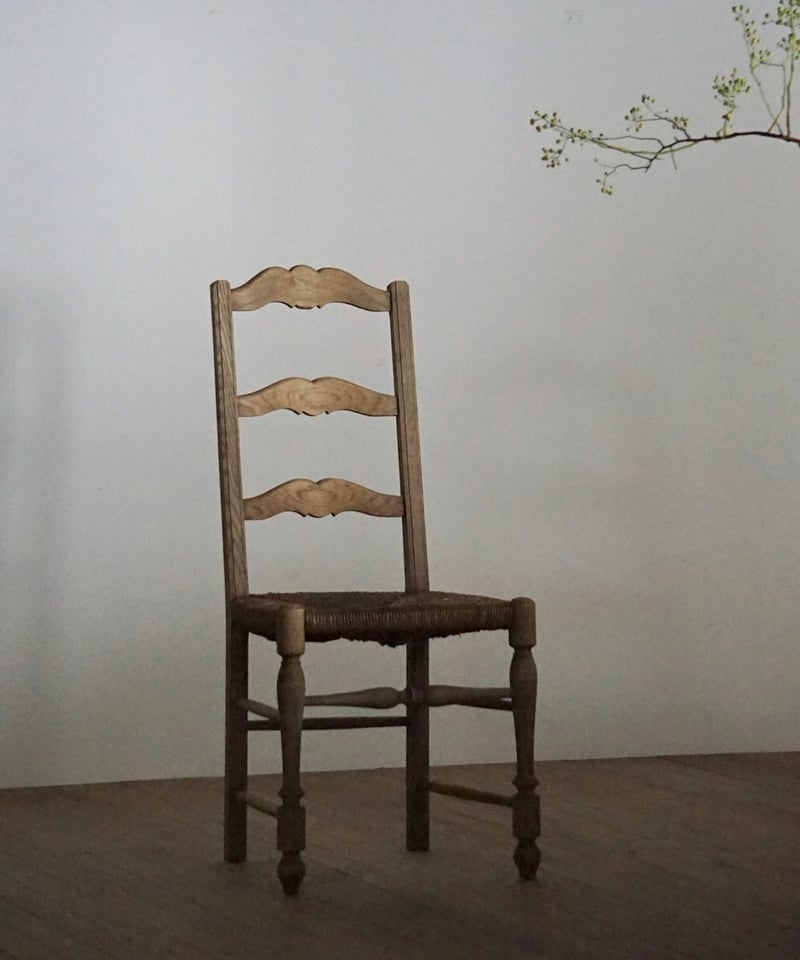 大2台セット】飛騨産業 縄張りチェアー ビンテージ ラッシュ編み 北欧