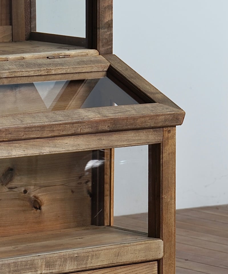 煙草屋 ガラスショーケース | 鯨オーケストラ