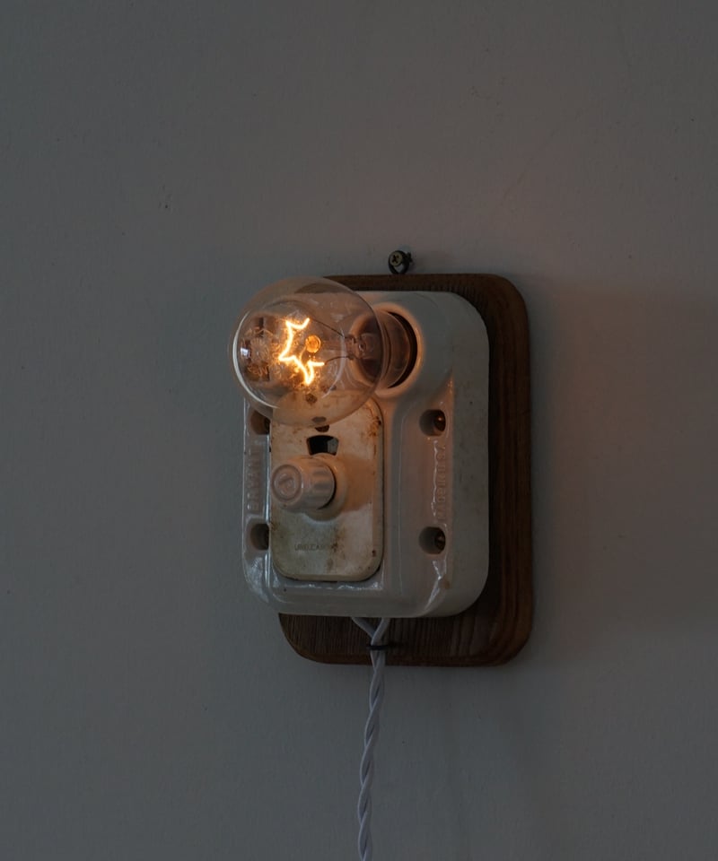 USA製 陶器スイッチ照明 | 鯨オーケストラ