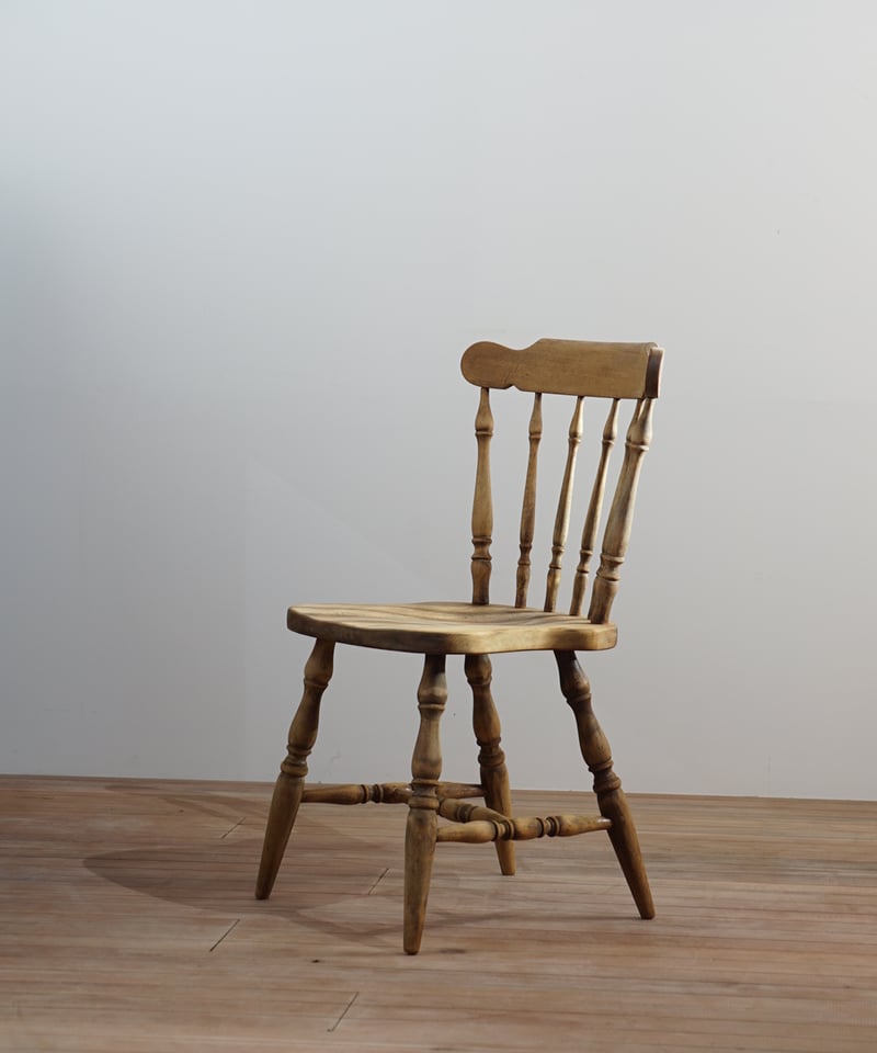 スピンドルチェア | 鯨オーケストラ