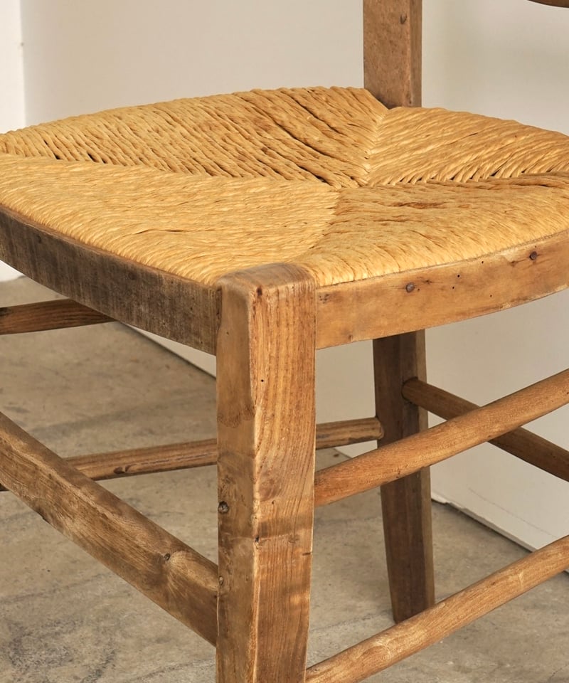 ラッシュ網み チェア Ⅱ | 鯨オーケストラ